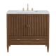 A thumbnail of the James Martin Vanities 485-V36-3CAR Mid-Century Walnut