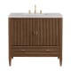 A thumbnail of the James Martin Vanities 485-V36-3EJP Mid-Century Walnut