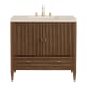 A thumbnail of the James Martin Vanities 485-V36-3EMR Mid-Century Walnut