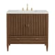 A thumbnail of the James Martin Vanities 485-V36-3LDL Mid-Century Walnut