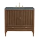 A thumbnail of the James Martin Vanities 485-V36-3PBL Mid-Century Walnut