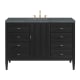 A thumbnail of the James Martin Vanities 485-V48-3PBL Carbon Oak