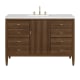 A thumbnail of the James Martin Vanities 485-V48-3AF Mid-Century Walnut