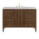 A thumbnail of the James Martin Vanities 485-V48-3EJP Mid-Century Walnut