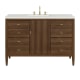 A thumbnail of the James Martin Vanities 485-V48-3LDL Mid-Century Walnut