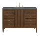 A thumbnail of the James Martin Vanities 485-V48-3PBL Mid-Century Walnut