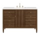 A thumbnail of the James Martin Vanities 485-V48-3WZ Mid-Century Walnut