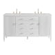 A thumbnail of the James Martin Vanities 485-V60D-3AF Bright White