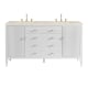 A thumbnail of the James Martin Vanities 485-V60D-3EMR Bright White