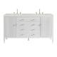A thumbnail of the James Martin Vanities 485-V60D-3LDL Bright White