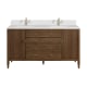 A thumbnail of the James Martin Vanities 485-V60D-1WZ Mid-Century Walnut