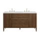 A thumbnail of the James Martin Vanities 485-V60D-3AF Mid-Century Walnut