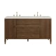 A thumbnail of the James Martin Vanities 485-V60D-3LDL Mid-Century Walnut