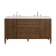 A thumbnail of the James Martin Vanities 485-V60D-3WZ Mid-Century Walnut