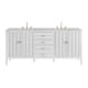 A thumbnail of the James Martin Vanities 485-V72-3EJP Bright White