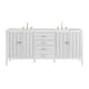 A thumbnail of the James Martin Vanities 485-V72-3ENC Bright White