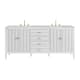 A thumbnail of the James Martin Vanities 485-V72-3VSL Bright White