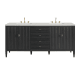 A thumbnail of the James Martin Vanities 485-V72-3LDL Carbon Oak