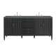 A thumbnail of the James Martin Vanities 485-V72-3PBL Carbon Oak