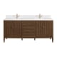 A thumbnail of the James Martin Vanities 485-V72-1WZ Mid-Century Walnut