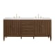 A thumbnail of the James Martin Vanities 485-V72-3AF Mid-Century Walnut