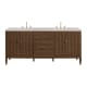 A thumbnail of the James Martin Vanities 485-V72-3EJP Mid-Century Walnut