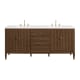 A thumbnail of the James Martin Vanities 485-V72-3WZ Mid-Century Walnut