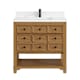 A thumbnail of the James Martin Vanities 505-V36-1WZ Amber Birch