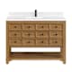 A thumbnail of the James Martin Vanities 505-V48-1WZ Amber Birch