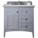 A thumbnail of the James Martin Vanities 527-V36-3CAR Silver Gray