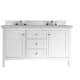 A thumbnail of the James Martin Vanities 527-V60D-3ESR Bright White