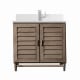 A thumbnail of the James Martin Vanities 620-V36-1WZ Whitewashed Walnut