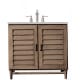 A thumbnail of the James Martin Vanities 620-V36-3ESR Whitewashed Walnut