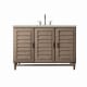 A thumbnail of the James Martin Vanities 620-V48-3LDL Whitewashed Walnut