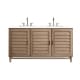 A thumbnail of the James Martin Vanities 620-V60D-3WZ Whitewashed Walnut