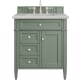 A thumbnail of the James Martin Vanities 650-V30-3ESR Smokey Celadon