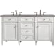 A thumbnail of the James Martin Vanities 650-V60D-3GEX Bright White