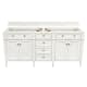 A thumbnail of the James Martin Vanities 655-V72 Bright White