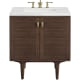 A thumbnail of the James Martin Vanities 670-V30-3ENC Mid-Century Walnut