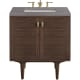 A thumbnail of the James Martin Vanities 670-V30-3GEX Mid-Century Walnut