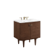 A thumbnail of the James Martin Vanities 670-V30-3WZ Mid-Century Walnut