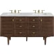 A thumbnail of the James Martin Vanities 670-V60D-3AF Mid-Century Walnut