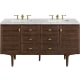 A thumbnail of the James Martin Vanities 670-V60D-3EJP Mid-Century Walnut