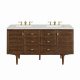 A thumbnail of the James Martin Vanities 670-V60D-3LDL Mid-Century Walnut