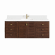 A thumbnail of the James Martin Vanities 670-V60S-1WZ Mid-Century Walnut