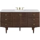 A thumbnail of the James Martin Vanities 670-V60S-3AF Mid-Century Walnut