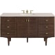 A thumbnail of the James Martin Vanities 670-V60S-3EMR Mid-Century Walnut