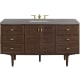 A thumbnail of the James Martin Vanities 670-V60S-3GEX Mid-Century Walnut