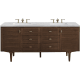 A thumbnail of the James Martin Vanities 670-V72-3AF Mid-Century Walnut