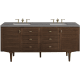 A thumbnail of the James Martin Vanities 670-V72-3GEX Mid-Century Walnut